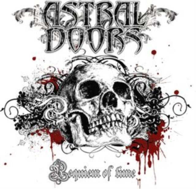 Astral Doors - Requiem Of Time (Color Vinyl/Limited/Reissue) (Vinyl) (US Import)
