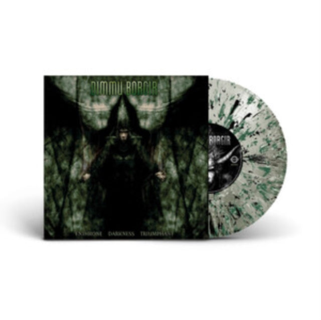 Dimmu Borgir - Enthrone Darkness Triumphant (Black/Green/White Crusher Vinyl/Deluxe) (Vinyl) (US Import)
