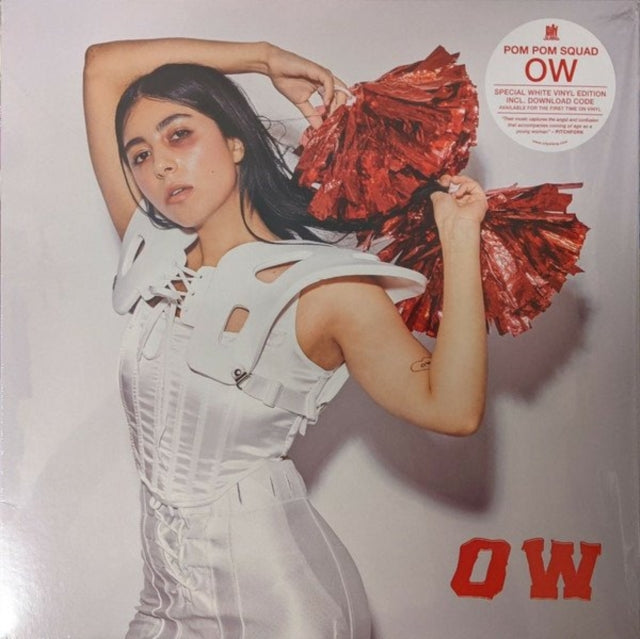 Pom Pom Squad - Ow (Creamy White Vinyl/DL Card) (I) (Vinyl) (US Import)