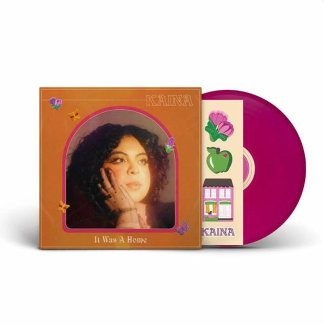 Kaina - It Was A Home (Deluxe/Violet Vinyl/DL Code) (I) (Vinyl) (US Import)