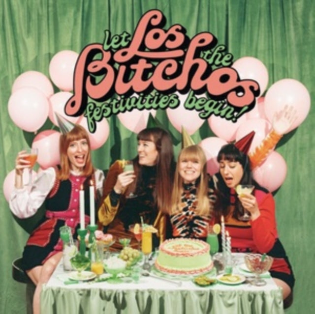 Los Bitchos - Let The Festivities Begin (Red Vinyl) (I) (Vinyl) (US Import)
