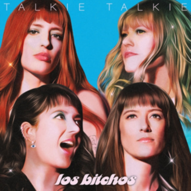 Los Bitchos - Talkie Talkie (CD)