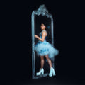 Pom Pom Squad - Mirror Starts Moving Without Me (Curacao Vinyl) (I) (Vinyl) (US Import)