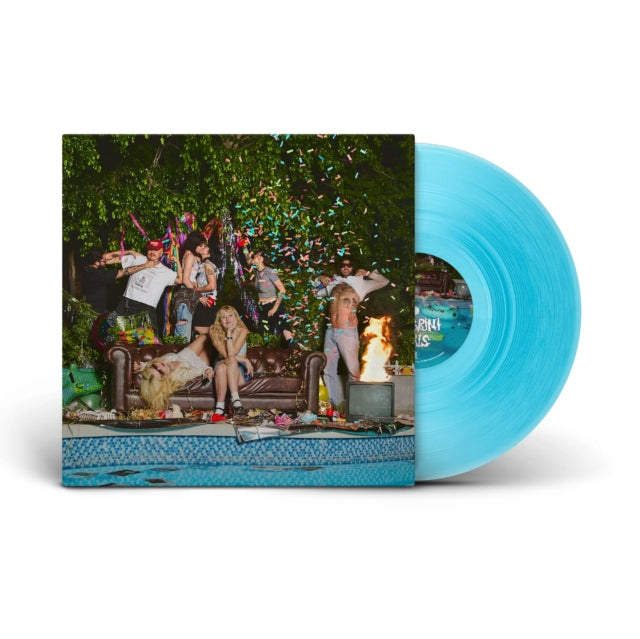 Lambrini Girls - Who Let The Dogs Out (Blue Vinyl/140g) (I) (Vinyl) (US Import)