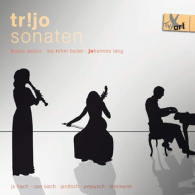 Tabea Debus; Lea Rahel Bader; Johannes Lang - Tr!Josonaten (CD)