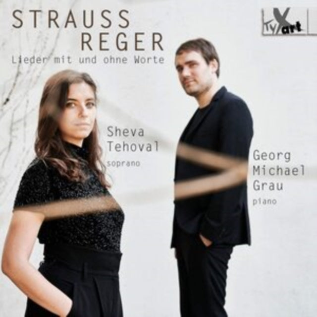 Sheva Tehoval; Georg Michael Grau - Reger & Strauss: Lieder Mit Und Ohne Worte (CD)