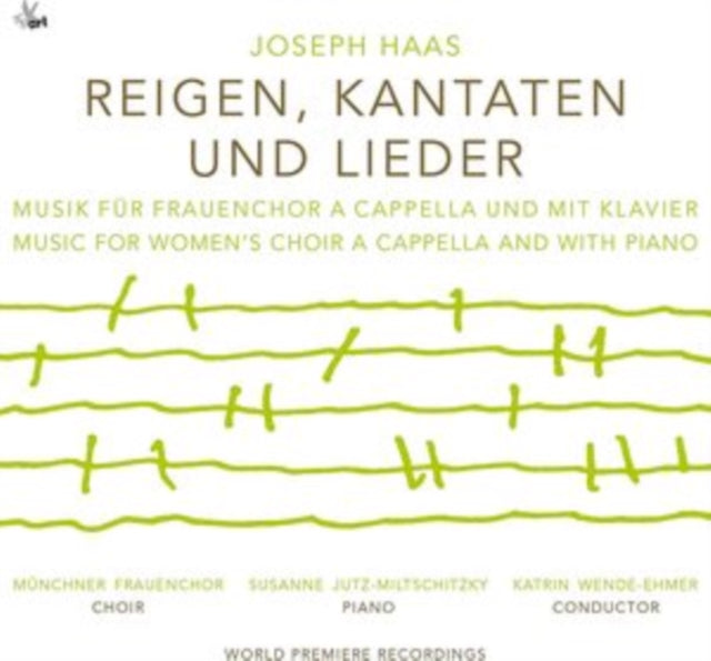 Munchner Frauenchor; Susanne Jutz-Miltschitzky; Katrin Wende-Ehmer - Haas: Reigen, Kantaten Und Lieder (CD)