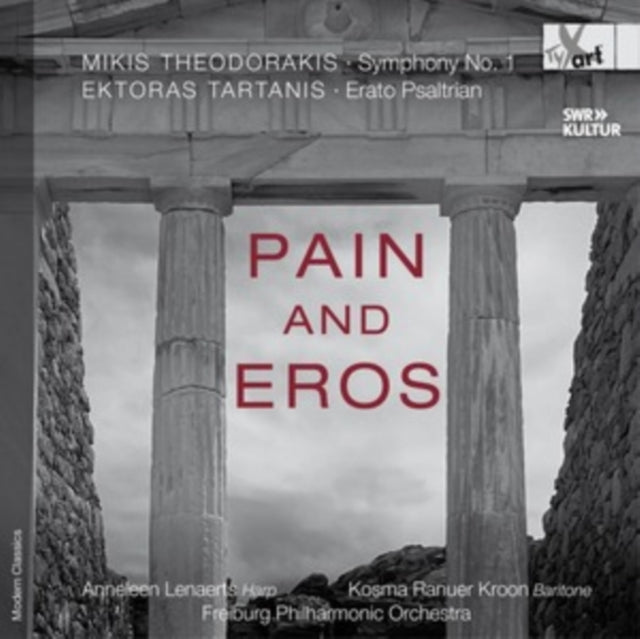 Various Artists - Pain & Eros - Miki Theodorakis/Ektoras Tartanis: Orchestral Works (CD)