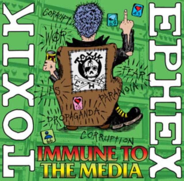 Toxik Ephex - Immune To The Media (CD)