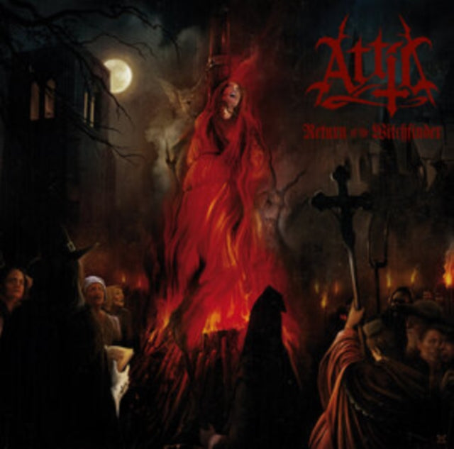 Attic - Return Of The Witchfinder (Smoke Vinyl) (Vinyl) (US Import)