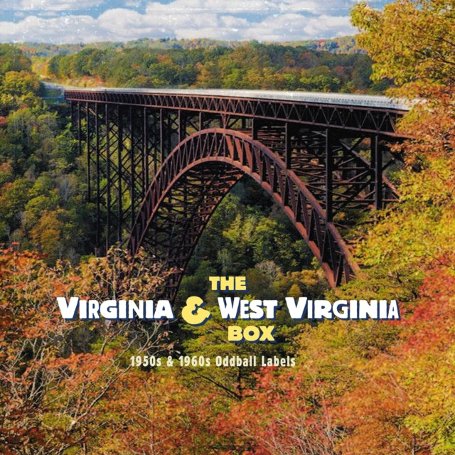 Various Artists - Virginia & West Virginia Box: 1950S & 1960S Oddball Labels (CD)