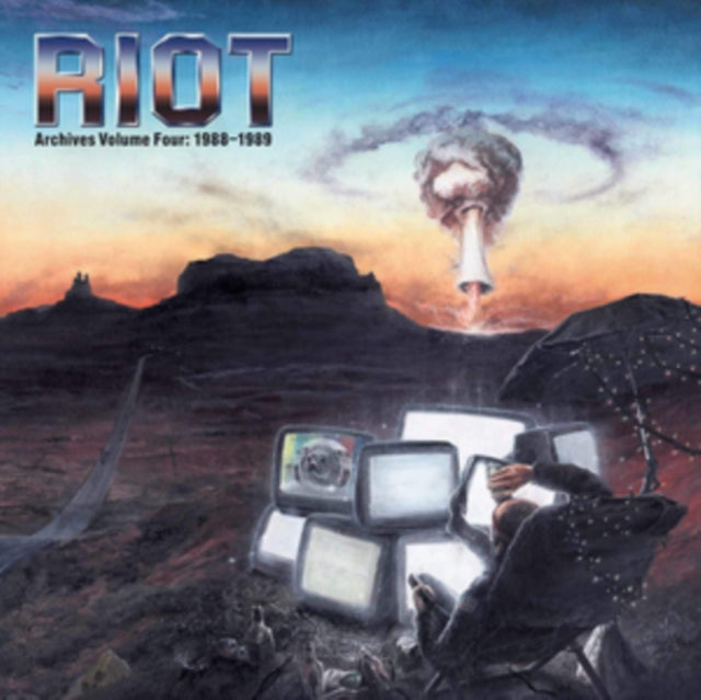 Riot - Archives Volume 4: 1988-1989 (CD)