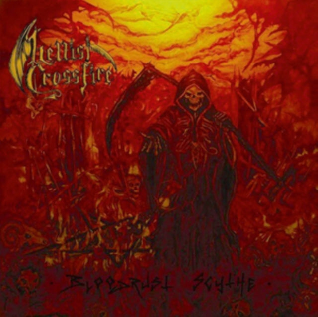 Hellish Crossfire - Bloodrust Scythe (CD)