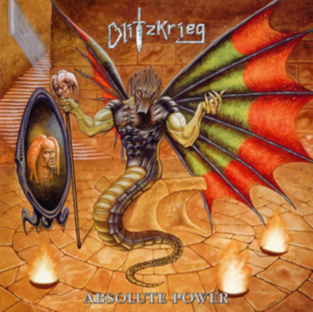 Blitzkrieg - Absolute Power (Gold Vinyl) (Vinyl) (US Import)