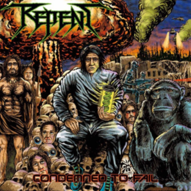 Repent - Condemned To Fail (Vinyl) (US Import)