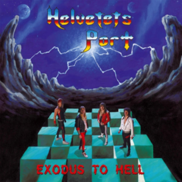 Helvetes Port - Exodus To Hell (CD)