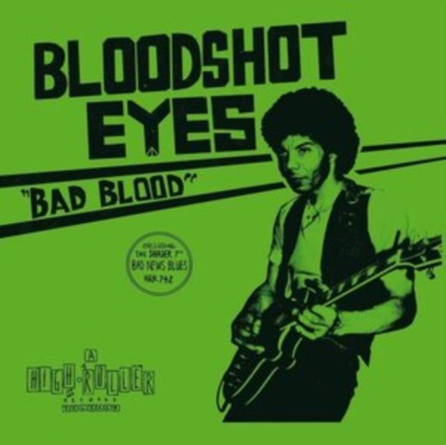 Bloodshot Eyes - Bad Blood (CD)