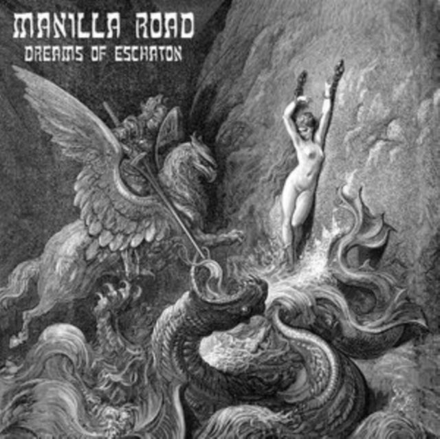 Manilla Road - Dreams Of Eschaton (White Vinyl) (Vinyl) (US Import)