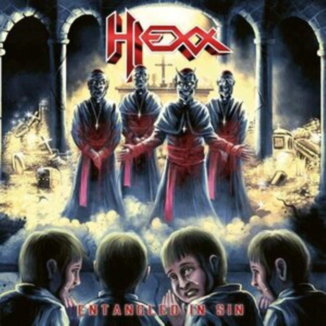 Hexx - Entangled In Sin (Import) (Vinyl) (US Import)