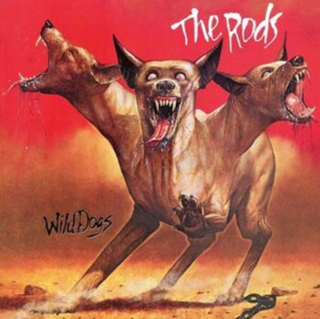 Rods - Wild Dogs (CD)