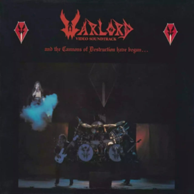 Warlord - & The Cannons Of Destruction Have Begun (Vinyl) (US Import)