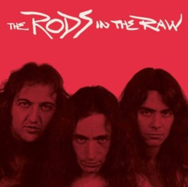 Rods - In The Raw (Hot Pink / Black Bi-Color Vinyl) (Vinyl) (US Import)