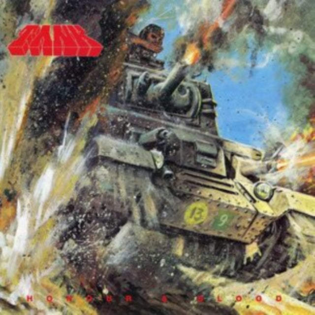 Tank - Honor & Blood (Blue/Red Vinyl) (Vinyl) (US Import)