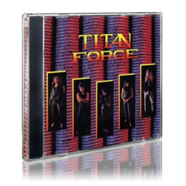 Titan Force - Titan Force (CD)