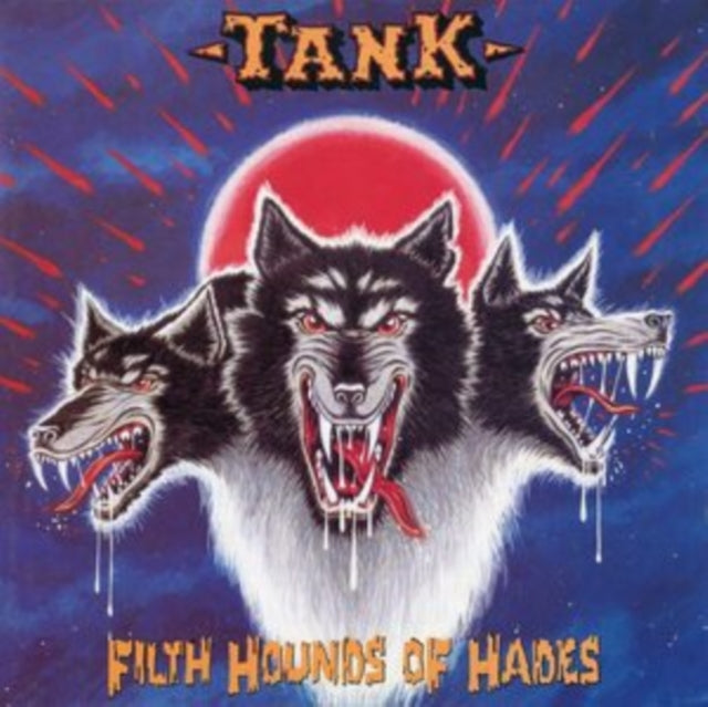 Tank - Filth Hounds Of Hades (Orange/Grey Vinyl/2LP) (Vinyl) (US Import)