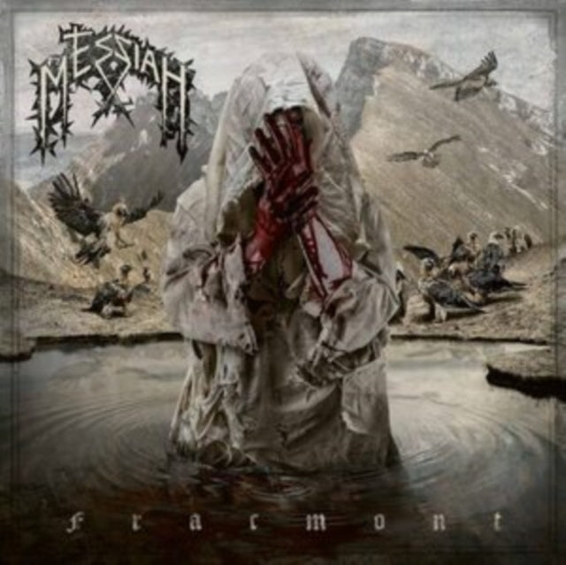 Messiah - Fracmont (Red & White Black Splatter Vinyl/Limited Edition/Poster/Gatefold Jacket) (Vinyl) (US Import)