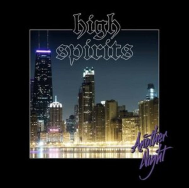 High Spirits - Another Night (Trans Clear/Trans Blue Bi-Color Vinyl) (Vinyl) (US Import)