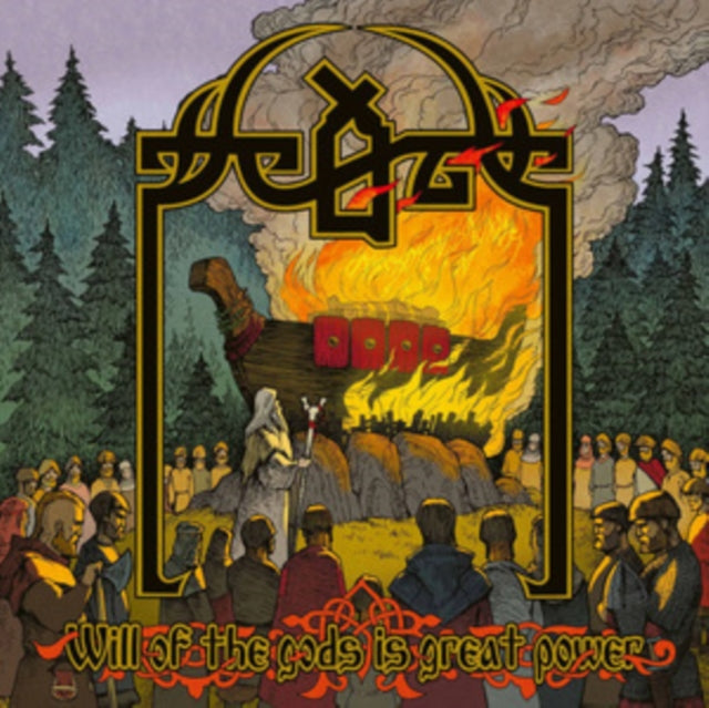 Scald - Will Of The Gods Is Great Power (Limited) (Vinyl) (US Import)