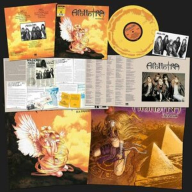 Apollo Ra - Ra Pariah (Orange Mustard Mixed Vinyl) (Vinyl) (US Import)