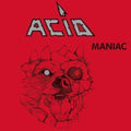 Acid - Maniac (Red/Black Vinyl) (Vinyl) (US Import)