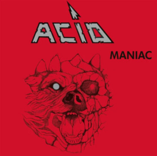 Acid - Maniac (Red/Black Vinyl) (Vinyl) (US Import)