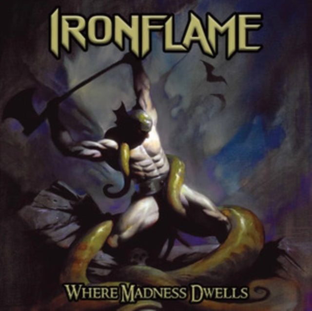 Ironflame - Where Madness Dwells (CD)