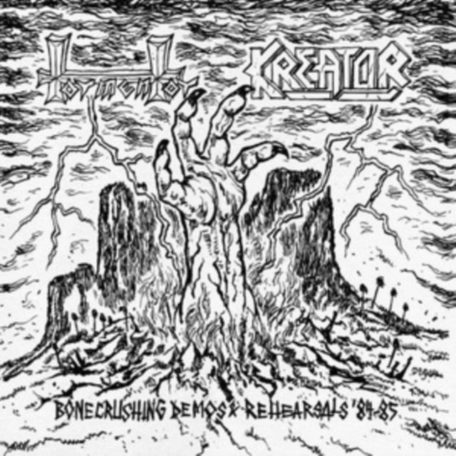 Kreator/Tormentor - Bonecrushing Demos & Rehearsals '84-'85 (CD)