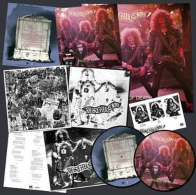 Destruction - Sentence Of Death (Picture Disc Standing) (Vinyl) (US Import)