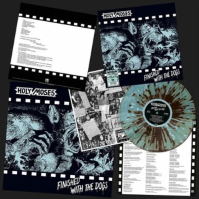 Holy Moses - Finished With The Dogs (Splatter Vinyl) (Vinyl) (US Import)