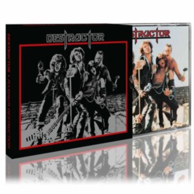 Destructor - Maximum Destruction (CD)