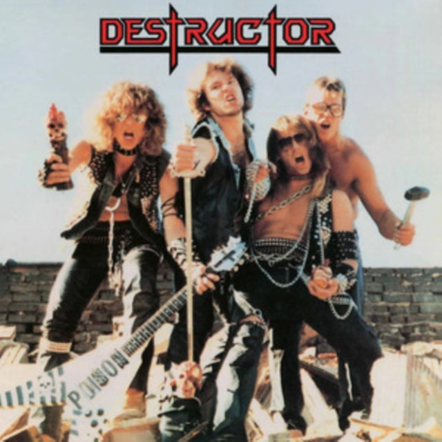 Destructor - Maximum Destruction (Red Vinyl) (Vinyl) (US Import)