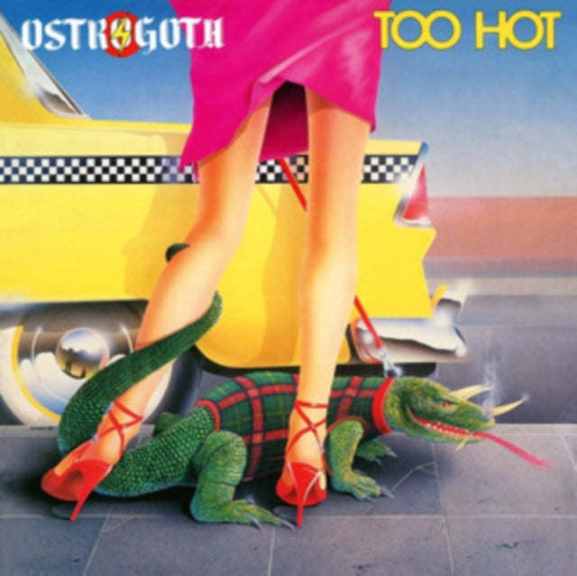 Ostrogoth - Too Hot (CD)