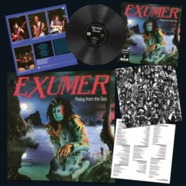 Exumer - Rising From The Sea (Vinyl) (US Import)