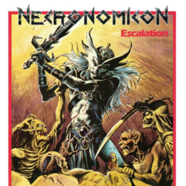 Necronomicon - Escalation (CD)