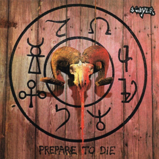 S.A. Slayer - Prepare To Die (Color Vinyl) (Vinyl) (US Import)
