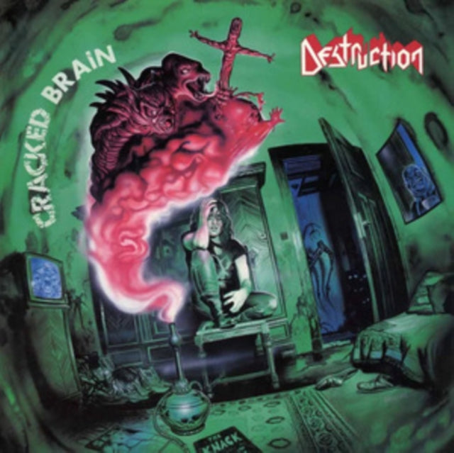 Destruction - Cracked Brain (Coloured Vinyl) (Vinyl) (US Import)