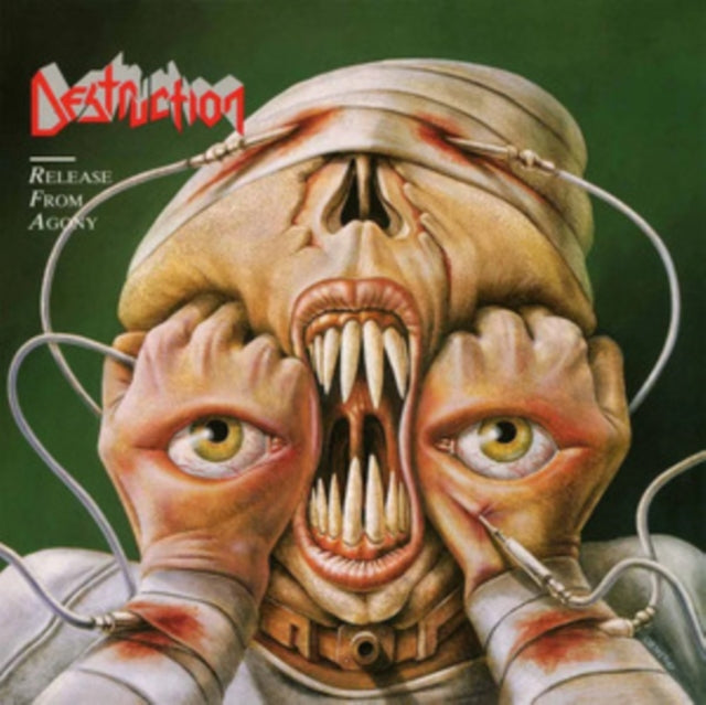 Destruction - Release From Agony (Mixed Splatter Vinyl) (Vinyl) (US Import)