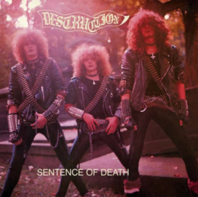 Destruction - Sentence Of Death (Coloured Vinyl) (Vinyl) (US Import)
