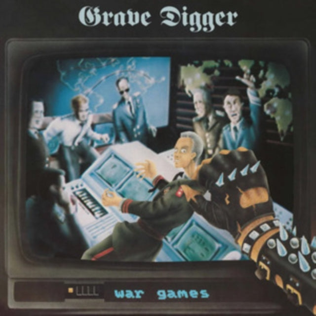 Grave Digger - War Games (Doublemint Vinyl) (Vinyl) (US Import)