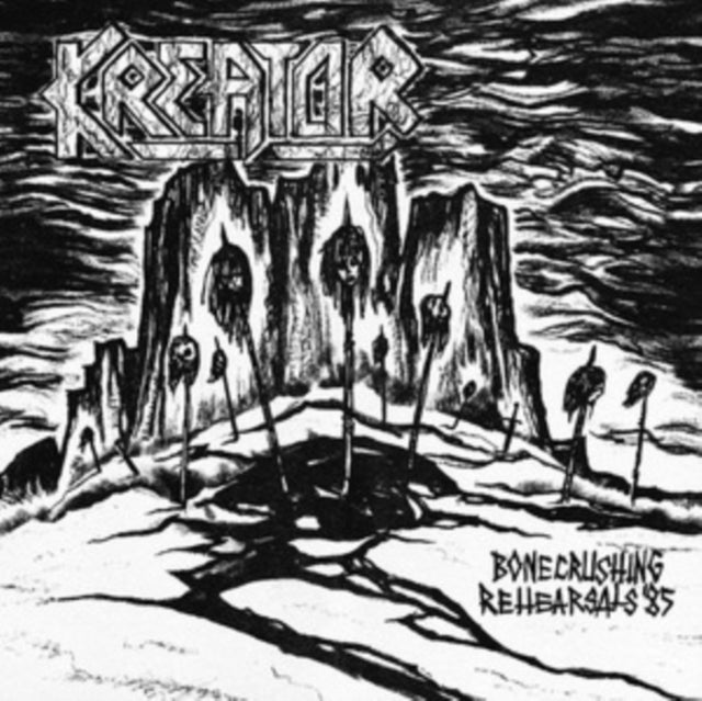 Kreator - Bonecrushing Rehearsals 1985 (Vinyl) (US Import)